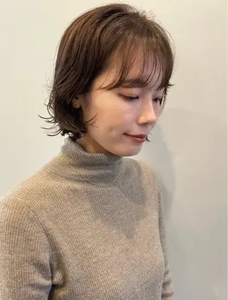 ショート パーマ ボブ／パーマ指名 No. 1🍃れんとのヘアスタイル
