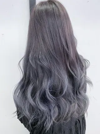 ロング カラー 横浜🍒カット エクステ／RIEのヘアスタイル