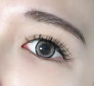 ロング カラー パーマ ヘアアレンジ メンズ キッズ ネイル マツエク・マツパ アイブロウ apopi's所属・真夜中のまつ毛 APOPI'Sのマツエク・マツパデザイン