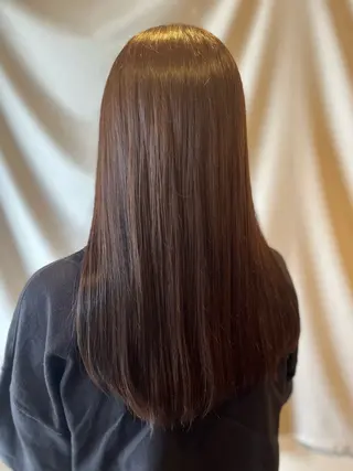 ロング カラー ココカラヘアー所属・北九州美容師 ココカラヘアーのヘアスタイル