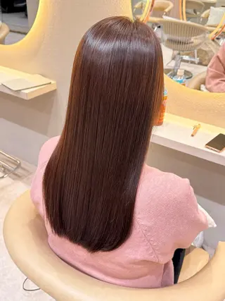 ロング 🩵縮毛矯正・ボブ 岩原朋也🩵のヘアスタイル