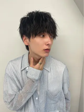 メンズ 💗韓国ヘア/透明感 💗若菜あいこのヘアスタイル