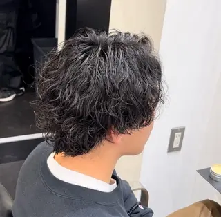 ショート men’s salon dot. tokyo 横浜店所属・🔥メンズ特化 カット1100円🔥のヘアスタイル