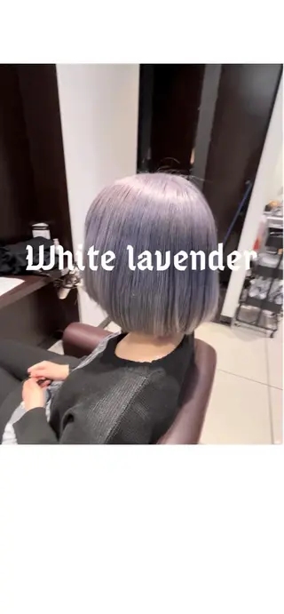 ショート カラー 🥇メンズパーマ /縮毛矯正/木村神心のヘアスタイル