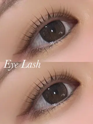 マツエク・マツパ 唐澤 千尋のヘアスタイル