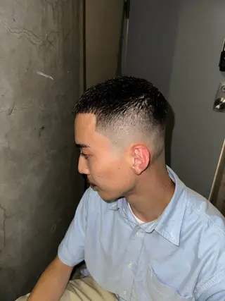 メンズ MERICANBARBERSHOP®︎TYO所属・渋谷BARBER/ キリのヘアスタイル