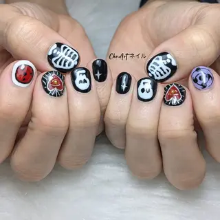 ネイル メンズ Cho Artネイル所属・Cho Art ネイルのネイルデザイン