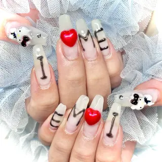 ネイル miminon 自宅ネイルサロンのネイルデザイン