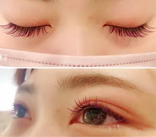 マツエク・マツパ ルクール喜多町店 境のマツエク・マツパデザイン