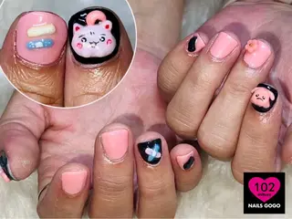 ネイル NAILSGOGO shibuyaのネイルデザイン