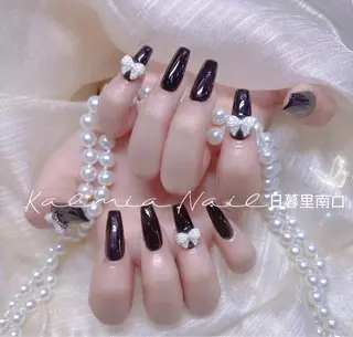 ネイル ラベンダーネイルサロン所属・日暮里♡研修生 チクさん（一同）のネイルデザイン