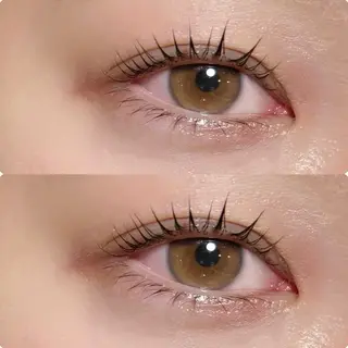 マツエク・マツパ meguru／マツパ ／マツエク／束感のマツエク・マツパデザイン