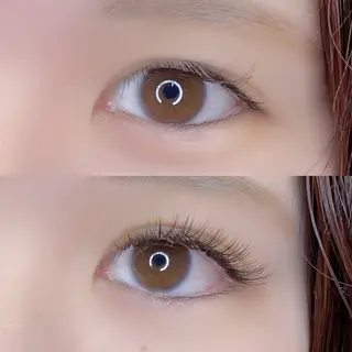 マツエク・マツパ ＆ mir.所属・&mir. AYANAのマツエク・マツパデザイン