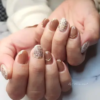 ネイル ラヴィアン ローズのネイルデザイン