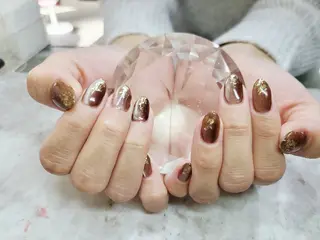 ネイル Jewelry&Nail ecxia所属・矢野 美希のネイルデザイン