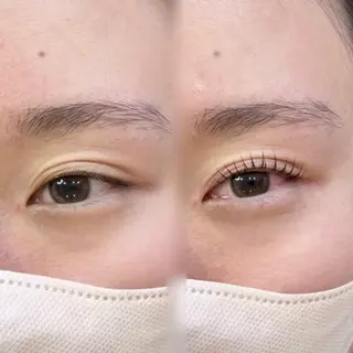 マツエク・マツパ riche"リッシュ amaneのマツエク・マツパデザイン