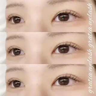 マツエク・マツパ gratia eyelash&nail所属・gratia みきのマツエク・マツパデザイン