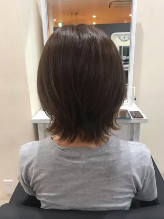 ミディアム APPEL所属・APPEL hair ／岡山のヘアスタイル