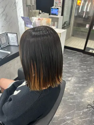 カラー LOHAS 優来（ユラ）のヘアスタイル