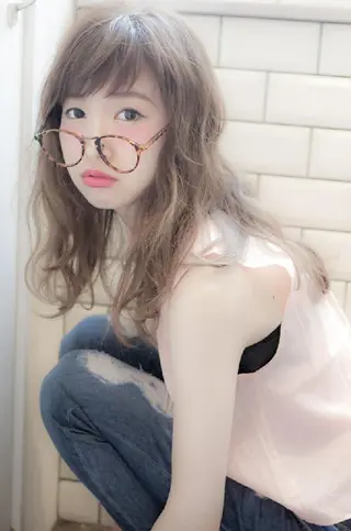 セミロング HAIR WORKS HELM所属・ショート✨ボブ✨代表 新田見美仁のヘアスタイル