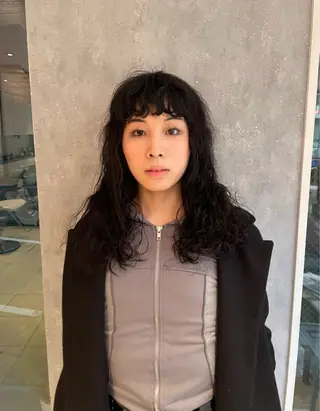 ロング パーマ Riku /西荻窪のヘアスタイル