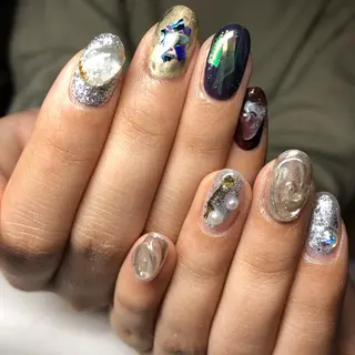 ネイル maggienail所属・Maggie Nagisaのネイルデザイン