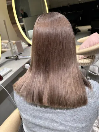 ミディアム 🍒楓🍒北九州1 艶カラー作る人🎨のヘアスタイル