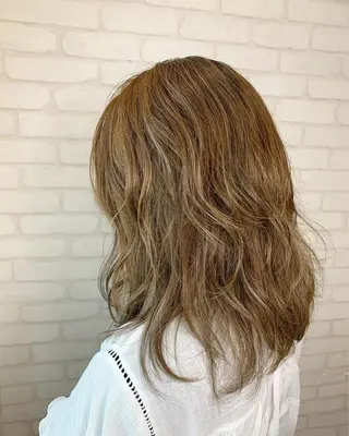 ミディアム カラー タケダケイ /ショート/ボブのヘアスタイル