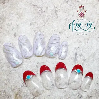 ネイル 六本木ネイル阡夜一夜 当日&持ち込み歓迎のネイルデザイン