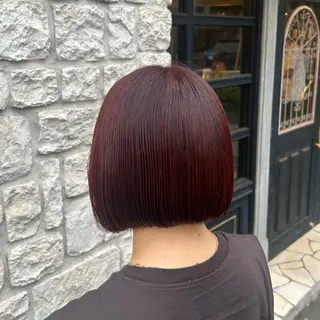 ショート カラー Luce 府中【ルーチェ フチュウ】所属・Luce fuchu シミズ アカネのヘアスタイル