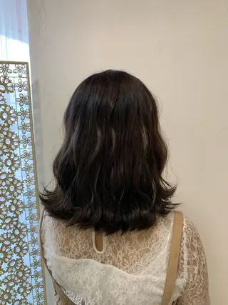 カラー 加藤 菜々香のヘアスタイル