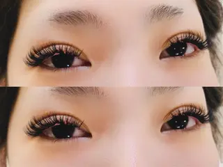 マツエク・マツパ オーロラ所属・AURORA RINAのマツエク・マツパデザイン