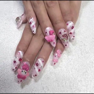 ネイル Rire_eye+beauty_nail所属・Rire_ nail_yukiのネイルデザイン