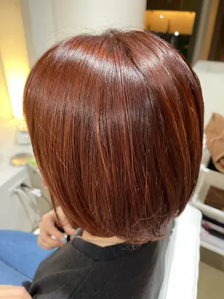 ショート ラム【CLAP】 🤍のヘアスタイル