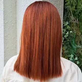 カラー 北島 遥香🫧インナ ー /ベージュカラーのヘアスタイル