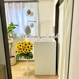 eyelash  salon kiki所属・玉造駅すぐ⌇kiki eyelashのマツエク・マツパデザイン