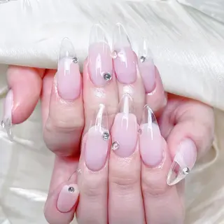 ネイル Queen 🎀長さだし専門💓のネイルデザイン