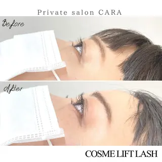 マツエク・マツパ CARA カーラのマツエク・マツパデザイン