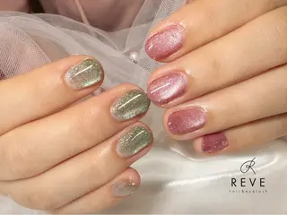 ネイル REVE アイのネイルデザイン