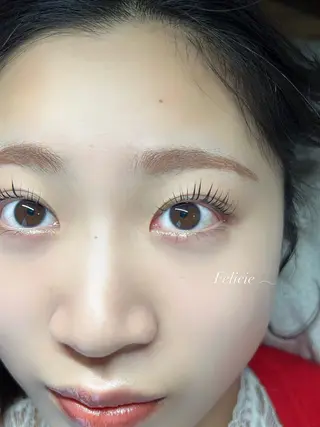 マツエク・マツパ Felicie＊ Sayakaのマツエク・マツパデザイン