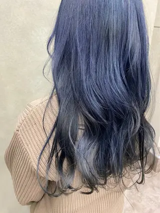 ロング カラー 🕶️佐藤 海李🐏のヘアスタイル