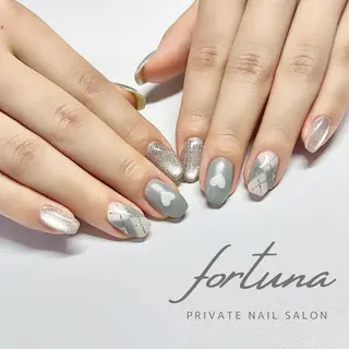 ネイル fortuna 武藤裕美のネイルデザイン