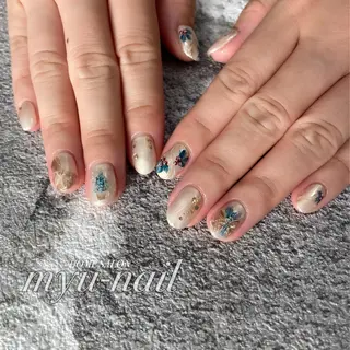 ネイル ホームサロン myu-nailのネイルデザイン