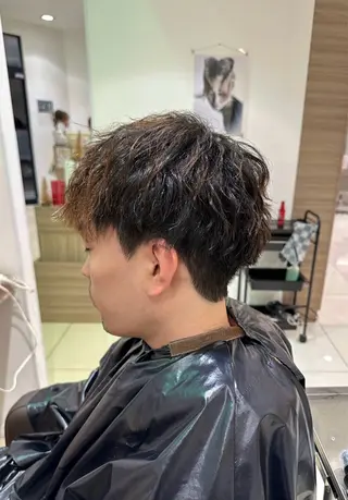 パーマ Ash南町田グランベリーパーク店所属・Ash南町田店 ✂️ ユージのヘアスタイル