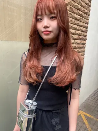 ロング カラー 🩶 AIRA / 透明感カラー 🩶のヘアスタイル