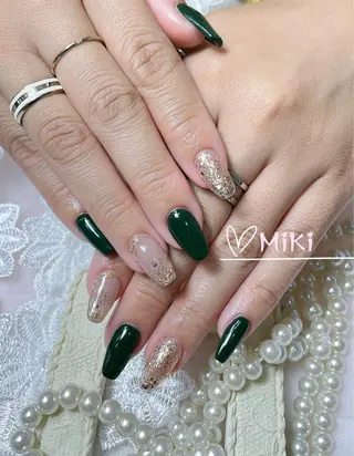 ネイル 🦋 MiKi 🦋 ネイルサロンのネイルデザイン