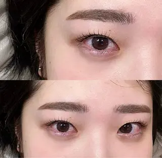 マツエク・マツパ THROW KAORIのマツエク・マツパデザイン