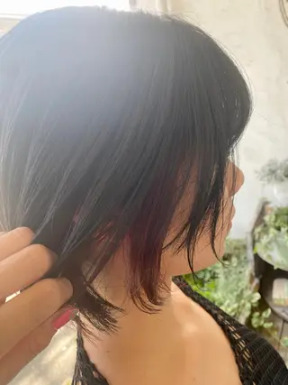 ショート カラー @z所属・@z(ｱｯﾄｾﾞｰ) fumikoのマツエク・マツパデザイン