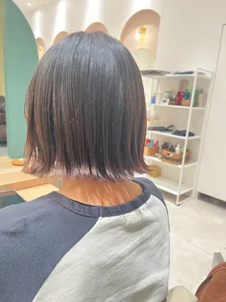 ショート キッズ 桑原 りゆのヘアスタイル