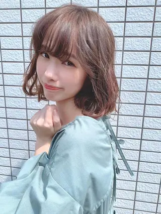 ショート 公式 Ease by amble luxeのヘアスタイル